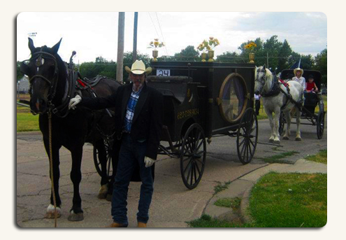 Funeral Carriage Ride 